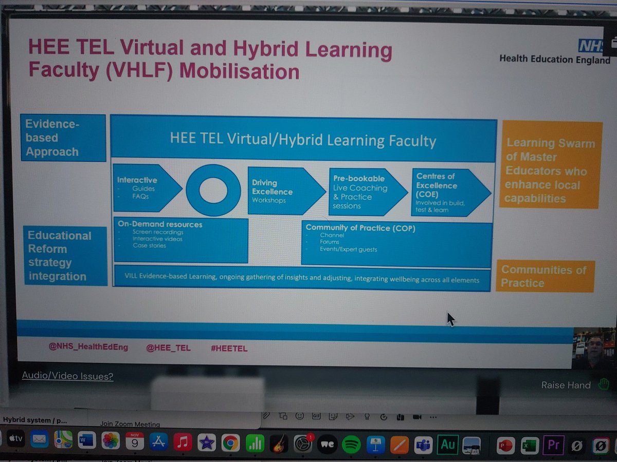 Brilliant keynote from <a href="/gasmanbax/">Bryn Baxendale</a> on Implementing the national strategic vision @HEE_TEL #ASPIH2021. Great to see localised VR hubs and hybrid learning strong on the agenda. We're looking forward to collaborating in these areas + supporting widespread practice <a href="/MaudsleySim/">Maudsley Simulation</a>