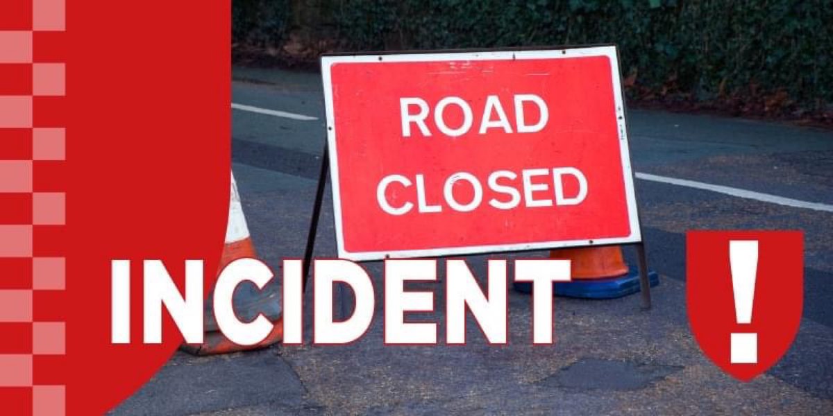 tvprp's tweet photo. π¨Road Closedπ¨
M40 junction 5 towards 4 on the Southbound carriageway is currently closed as officers are on scene dealing with an incident.
Please avoid the area and pick an alternative route.
We will update you soonest. Thank you.
#P1879 #TTCshift #TMCshift https://t.co/4MZae0Wi8i
