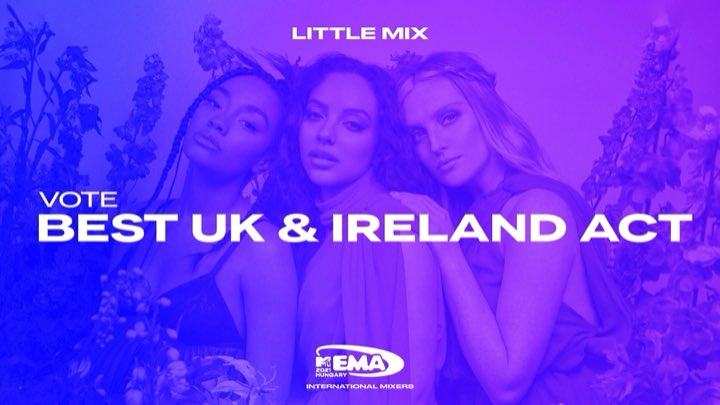 lm_stats's tweet photo. Voting for the βBest UK & Ireland Actβat MTV EMA closes TODAY at 11:59pm CET/10:59pm GMT.
Cast your last votes for the girls: https://t.co/1iTZUid2Qr https://t.co/NEgEvGlnTc