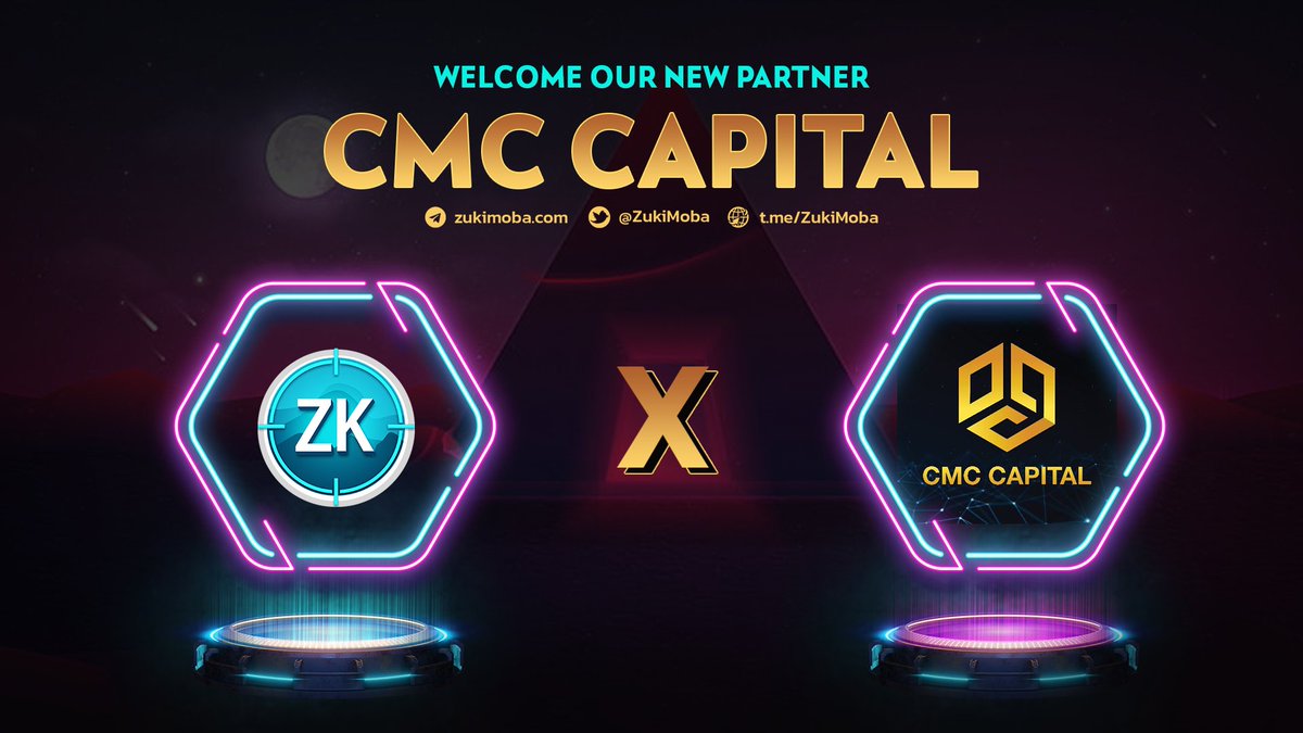 ZukiMoba's tweet photo. 🤝WELCOME OUR NEW PARTNER - CMC CAPITAL!!!

📌@CMCCapitalVN is a global venture fund investing in prospect Blockchain projects with a team of potential and experienced in the cryptocurrency market

🔥Zuki Moba is proud to cooperate with CMC Capital: https://t.co/FmJFAAKOZO https://t.co/rrQB0BNZjY