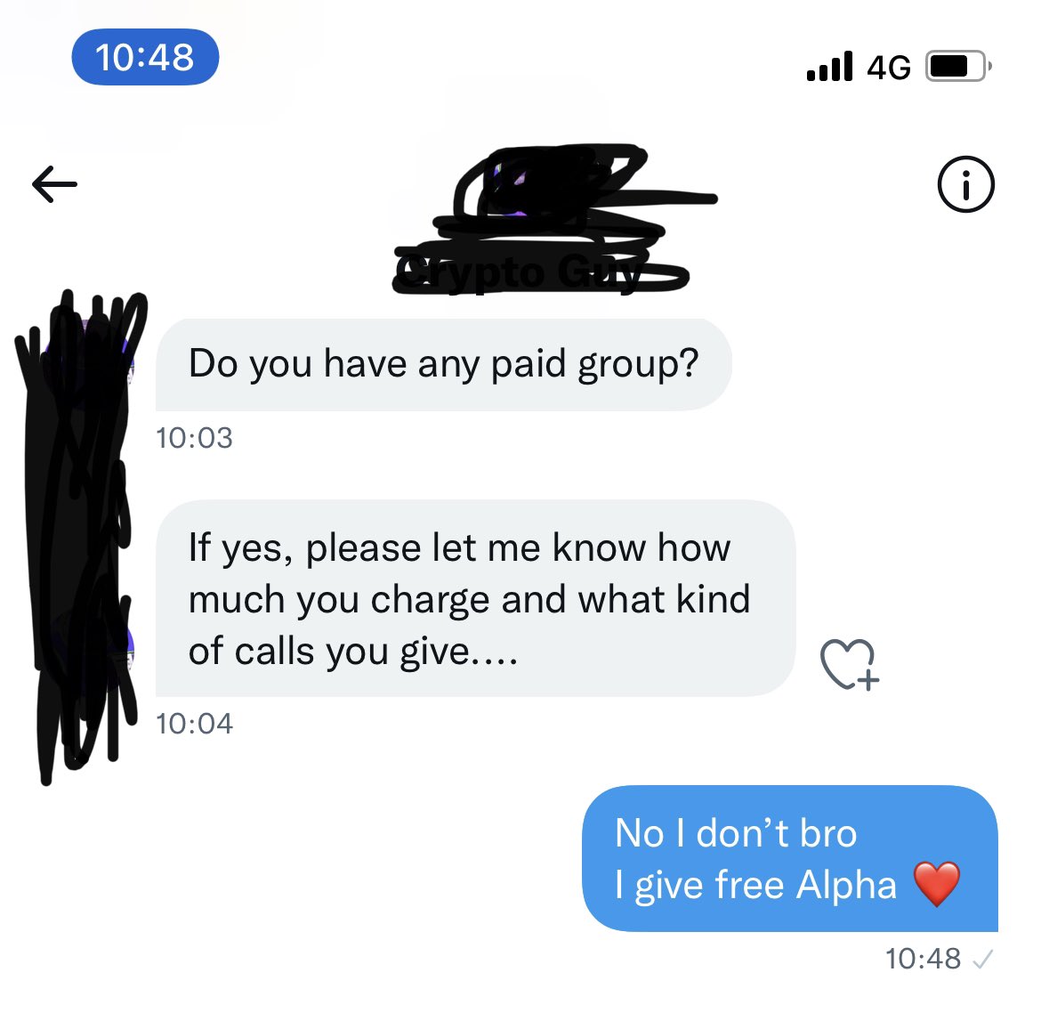 CryptoTalkMan's tweet photo. No paid group 
I give free ALPHA 🤝🧠🚀 https://t.co/fWT1oF9bfA