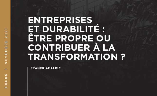 SQUARE_managem's tweet photo. Découvrez le nouveau focus Square " Entreprises et durabilité : être propre ou contribuer à la transformation ?" rédigé par Franck Amalric, Principal chez @SQUARE_managem .  
https://t.co/gnOdyeKayb
#entreprise #durable #rse #conseil https://t.co/zzfiBMBQTP