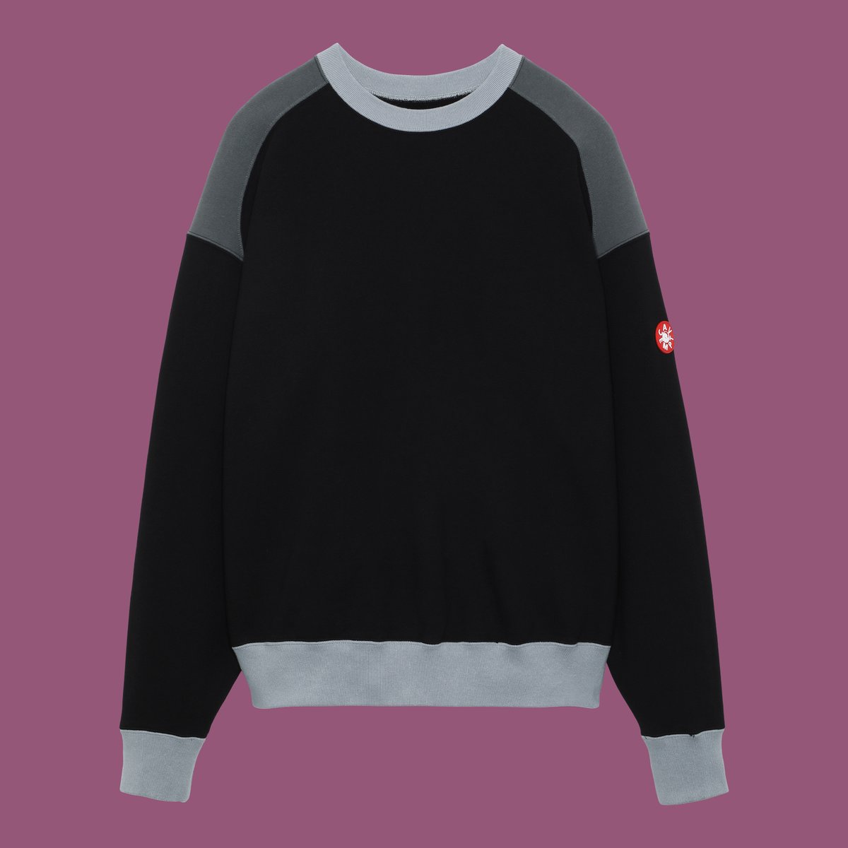 C.E - Panel Shoulder Crew Neck GreenサイズL 【公式通販】