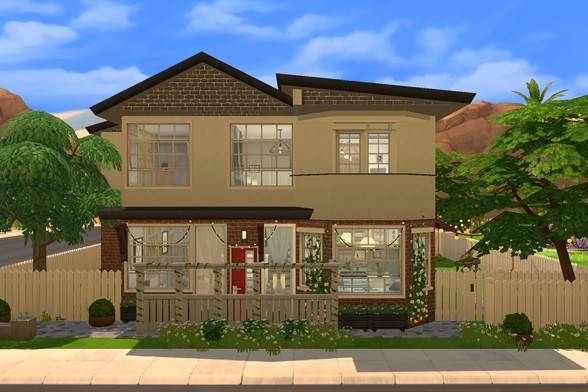 MelonsSims's tweet image. ¡Acabo de compartir mi solar Pastos Polvorientos en la galería de Los Sims 4! #TheSims4