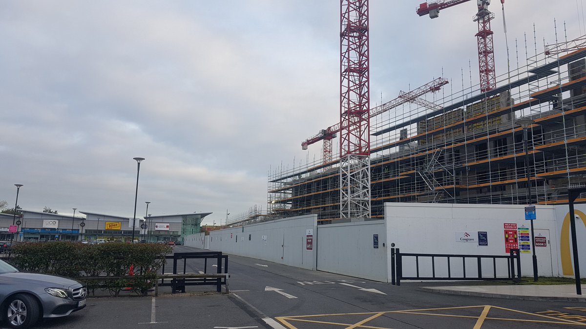 RoryHearneGaffs's tweet photo. Cranes in Santry, homes being built & I feel positive- more much needed homes. Then I research if they will be affordable homes to rent & buy'? No, another global cuckoo fund, Round Hill Capital, has block bought them all. Where are Govt measures to stop investor fund takeover? https://t.co/uV5fccIkAp