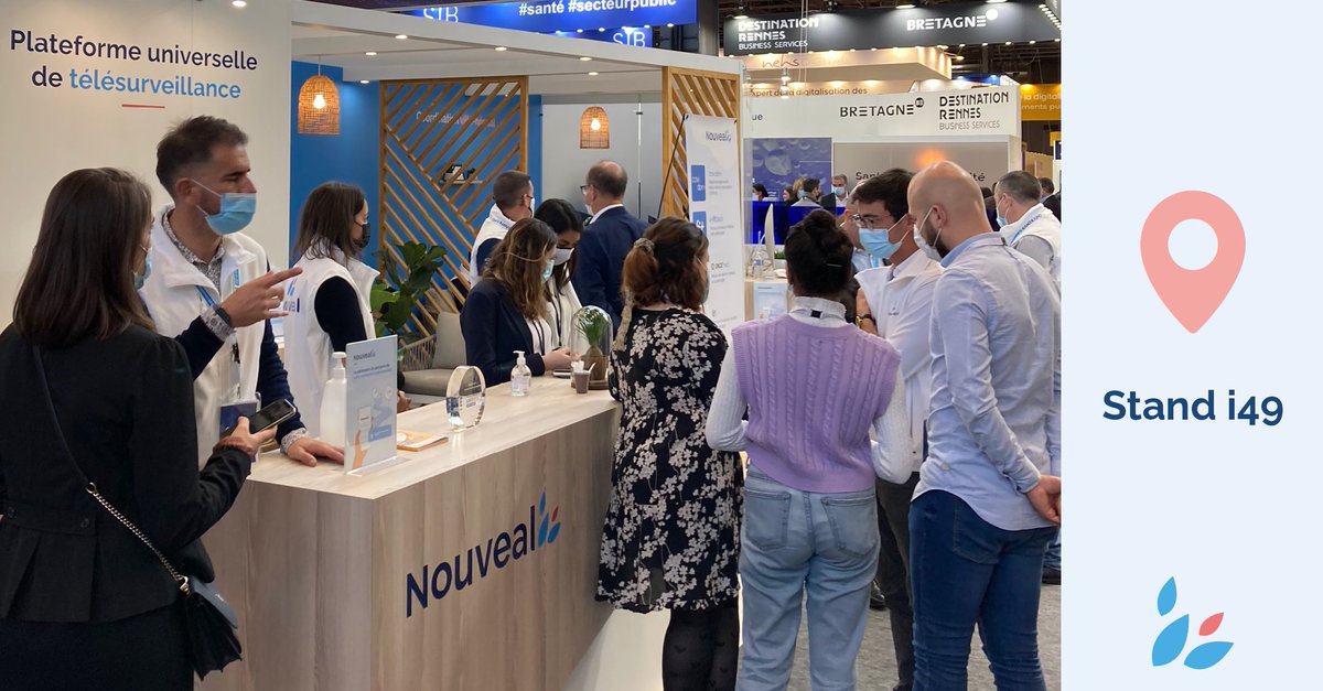 Jour 3 <a href="/parisSANTEXPO/">SantExpo</a>  et dernier jour pour échanger ! Il est encore temps de venir rencontrer nos équipes et de leur poser toutes vos questions sur la #télésurveillance des patients quelles que soient leurs pathologies. RDV stand i49 ! #parcourspatients #SantExpo2021