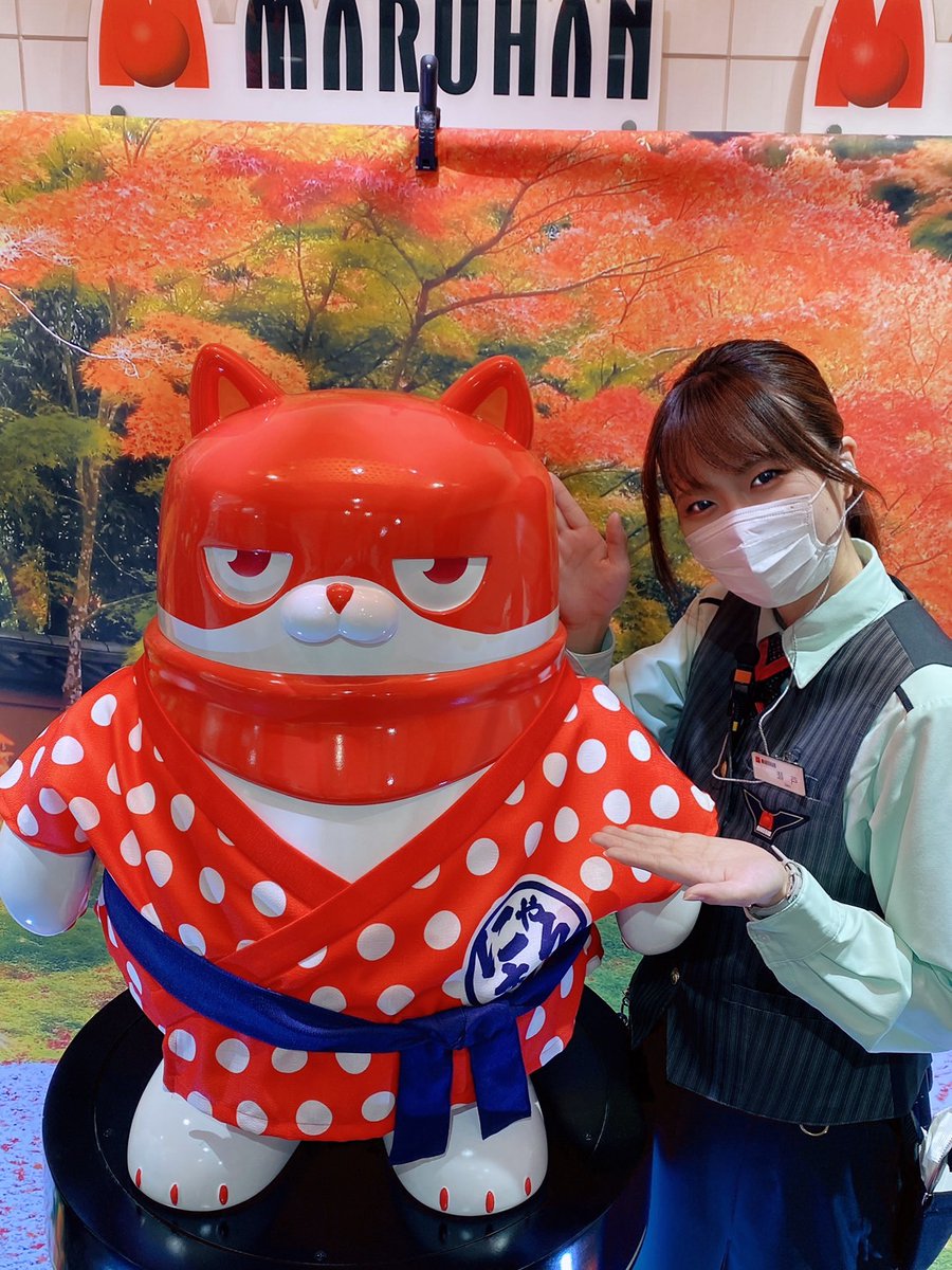 ✨せとちゃん✨です‼️ 福島市内は紅葉が色づいて とてもきれいですね