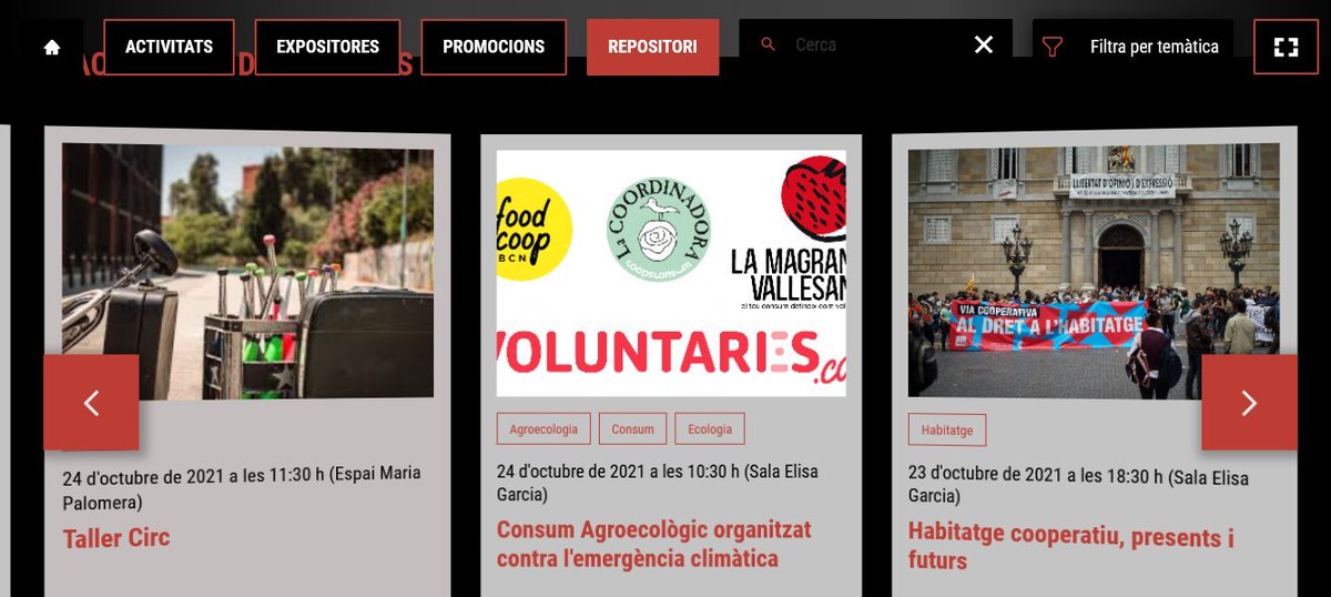 XES_cat's tweet photo. Us vau perdre alguna xerrada del programa de la #FESC2021? 😱

No patiu! Les podeu recuperar totes al repositori de la nostra web 😎

Remeneu, que segur que trobeu coses molt interessants!

https://t.co/cXY3uuxsWS https://t.co/DcO4pnnqVa