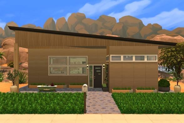 MelonsSims's tweet image. ¡Acabo de compartir mi solar Rincón de la Roca en la galería de Los Sims 4! #TheSims4