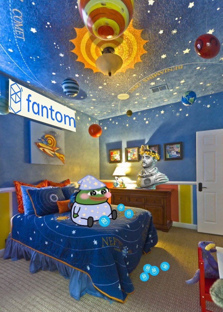 KingsFantom's tweet photo. I’m just hanging around being comfy with my $Fantom tokens, don’t mind me. https://t.co/NbcYgulyWy