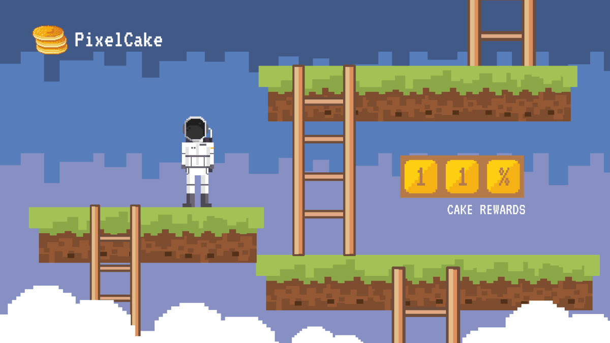 #PixelCake

MORE REWARDS IN $CAKE 🥞

11% of every transaction both buy and sell is taken and redistributed in #CAKE to all holders.

🚨 #Airdrop is live: t.me/PixelCakeAirdr…

#BSC #BSCGems #AirdropCrypto #airdropalert #BinanceSmartChain #Binance