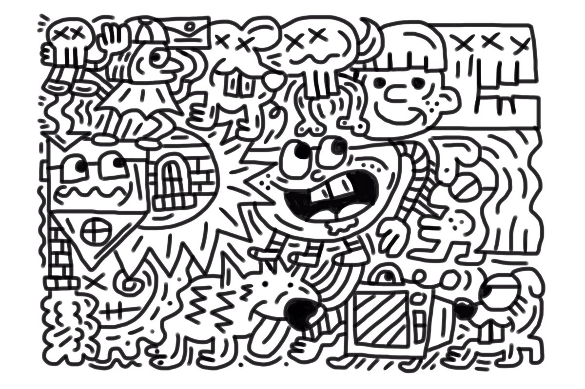 Hi! I’m Chin from Thailand. iPad Finger Drawn Doodle, available on Polygon! 
Price from ETH (MATIC) 0.006-0.01
Im a student&amp;New to NFT! Pls support my project. 

opensea.io/collection/doo…
opensea.io/collection/doo…

#NFT #nfts #NFTdrops #NFTshill #Doodleart #Doodle #OpenseaNft