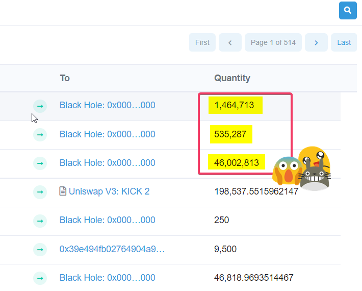 AntiDanilevski's tweet photo. 48m of $KICK tokens, worth of $500k, just got burned from the circulating supply 🔥🔥🔥

Next big burn: 50 million of $KICK (also worth $500k or more) during $KICK launch on #BSC , maybe next week 🚀🚀🚀  

Grab yours on https://t.co/hL3OhA1cHP ⭐️

#altcoin #cryptocurrecy https://t.co/JPyzMTgHJd