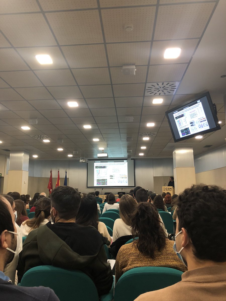 valles_saizLau's tweet photo. VIII Workshop Students &amp; Postdocs CBMSO #cbmso #csic #uam https://t.co/G7r48YqbDF