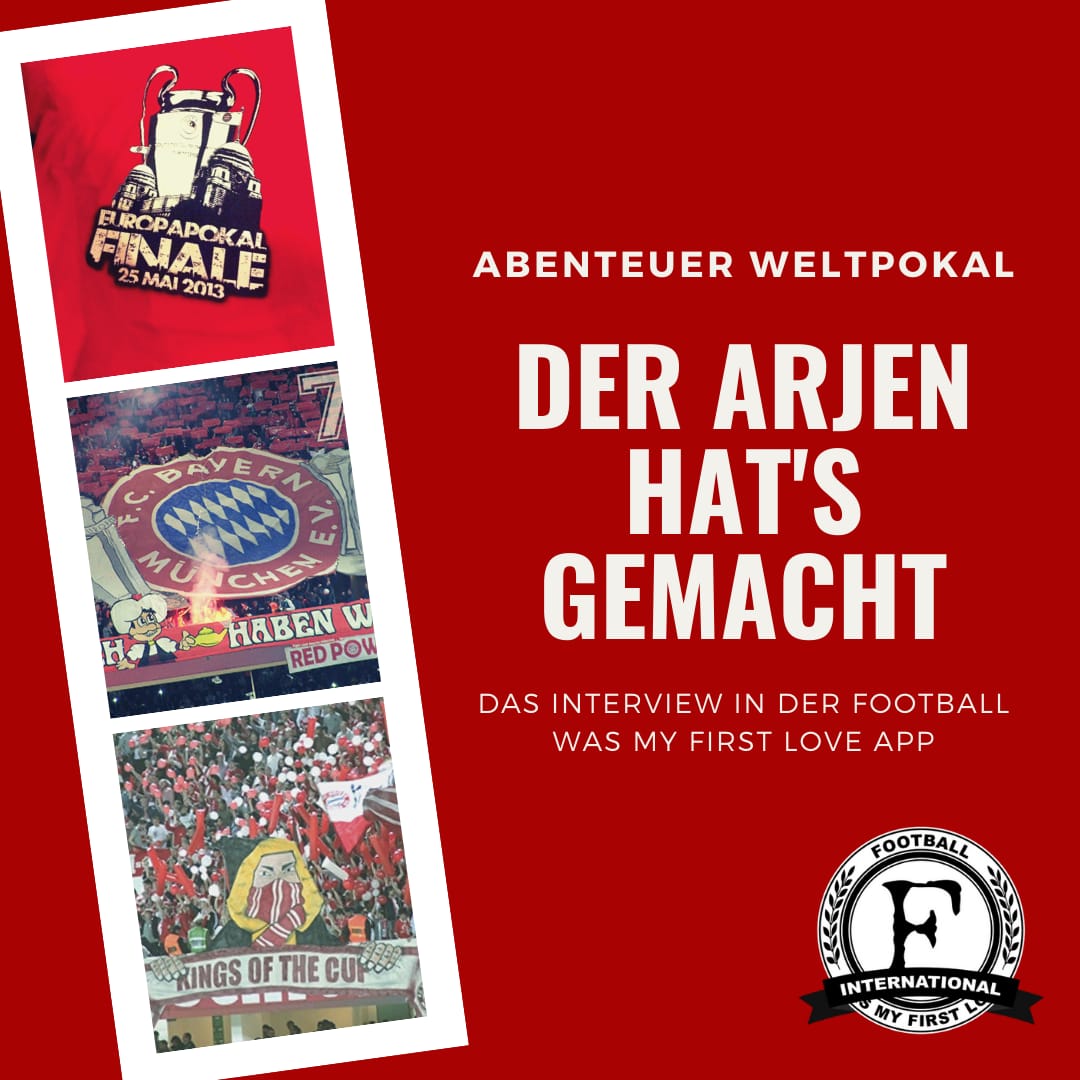 Zwei #Ultras aus der Fanszene des #FCBayern #München berichten bei Football was my first love (<a href="/audiofootball/">Football was my first love</a>) über den abenteuerlichen Weg zum #Weltpokal: faszination-fankurve.de/index.php?head…