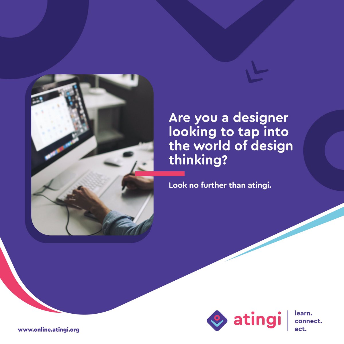 Are you a designer looking to tap into the world of design thinking? Look no further than #atingi 

atingi.org
