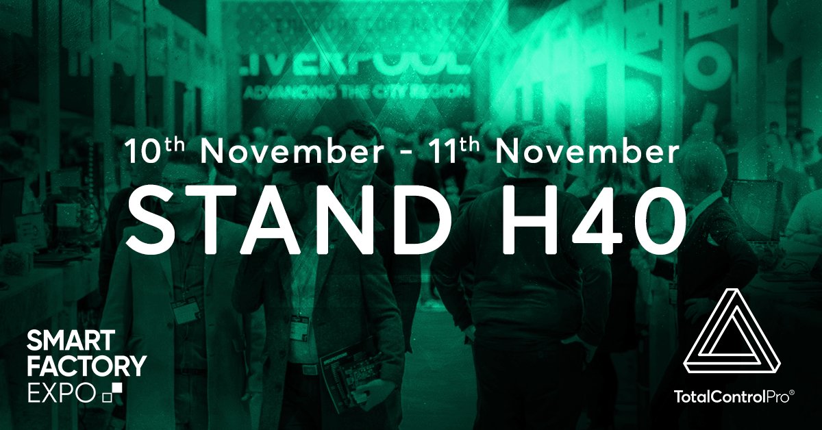 We're super excited for today's Smart Factory Expo 🤩

Ready to see how we're helping manufacturers go digital? Keep an eye out for us at stand H40 and drop in for a chat! 💬

#DigiMfgWk #ConnectedManufacturing #SmartFactoryExpo