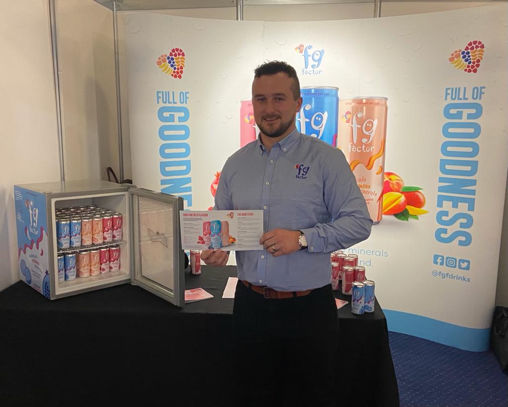 Come say hello to Connor and the team at Vendex and grab a FG Factor drink.

#fgfdrinks #vendexnorth