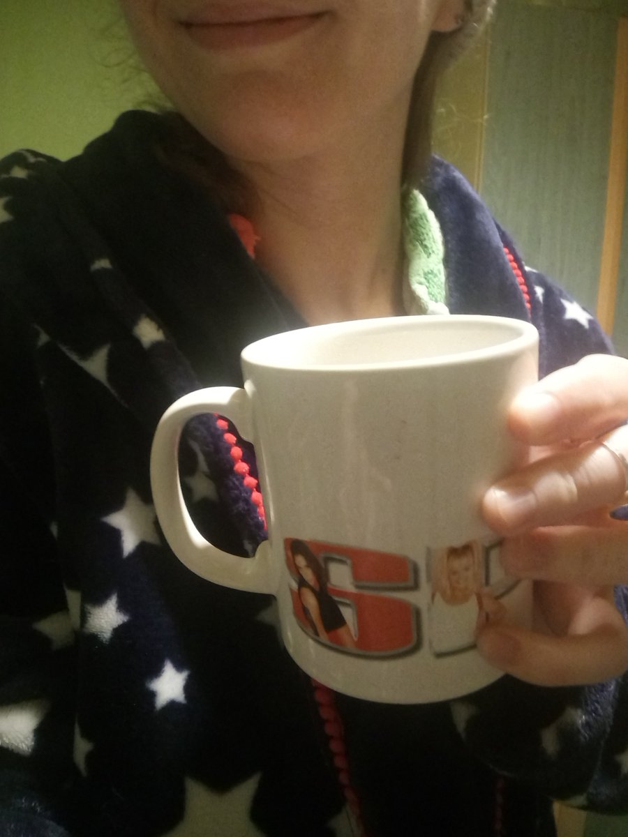 radi0gem's tweet photo. Share your fave mug. Here's mine a retro #spicegirls mug I'd wanted for years 😊
Let's see yours 😍
#cuppa #mug #favemug https://t.co/LRhuXw2FgQ
