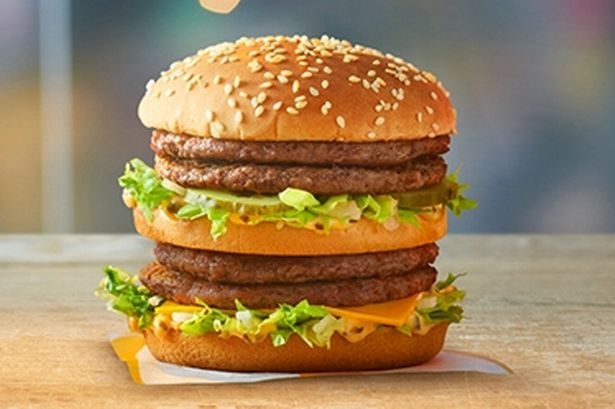 DelishaDelivery's tweet photo. Get the Double Big Mac from McDonald's today! 
Maybe we'll throw in a special discount ;) 
'NOW' for a 5% discount.

#burger #food #McDonalds #order #delivery #hungry https://t.co/QiTbBB3o9K