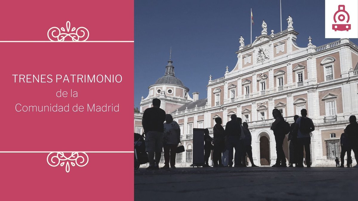 En el año 2001 el Palacio Real de Aranjuez y sus majestuosos jardines fueron declarados Patrimonio Mundial por la #UNESCO Este conjunto tiene un gran valor cultural y es de admirable belleza, un lugar perfecto por el que perderse y disfrutar. ¿Lo has visitado?

#TrenesPatrimonio