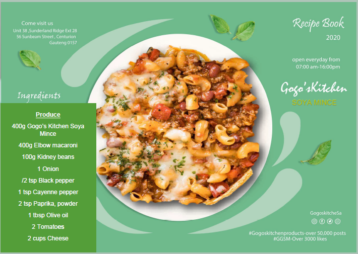 GoGosKitchenSA's tweet photo. Make yourself a star by trying our delicious and affordable Gogo`s kitchen recipe🥰#mnandilicious #GogoskitchenSA #Gogoskitchenproducts #Northriding #MissSA2021 #JamesonDistillerySA https://t.co/lqOqv4kJ7G