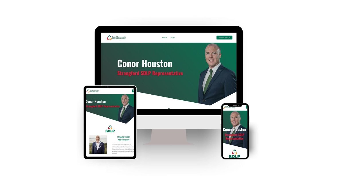 ZCMDigital's tweet photo. Recent Website Completed for @ConorHouston_
Conor is stepping up because he wants to be an exciting, progressive and passionate new voice for the community in the Strangford constituency.
Learn more about Conor 👇
https://t.co/DrSGTOMn1w
#website #campaignwebsite https://t.co/UUZPjaQ7KK