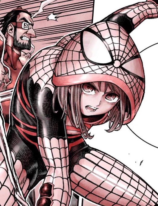 本日発売の
『Deadpool: Black, White &amp; Blood (2021) #4』に
『デッドプール:SAMURAI』のエピソードを少し載せていただきます!
なんと本場アメコミデビューです…!!
恐縮すぎますが、是非見てもらえたら嬉しいです。
(言語は英語です。)

#デッドプールSAMURAI

https://t.co/sqoQmCn1g1 