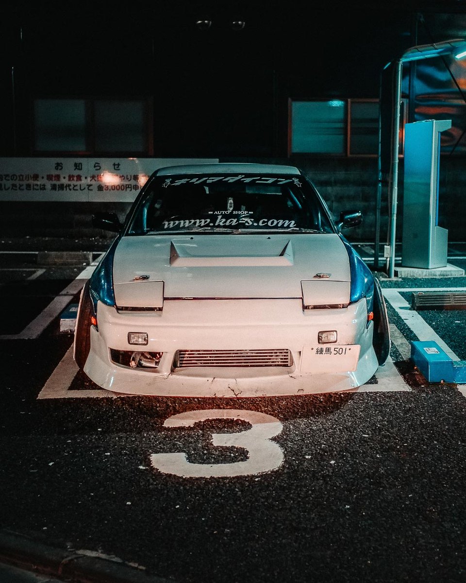 EnjinMedia's tweet photo. 完全に実用的なネガティブキャンバー#練馬大根レーシング #180sx #nerimadaikonracing @baningucrashca https://t.co/rgCsZqwK5y