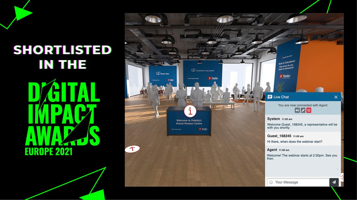 Coming up short...listed! 🏅

Our work for both Aggreko and Fidelity International is in the running for THREE awards at the #DigitalImpactAwards 2021.

Stay tuned for the 25th November where we'll find out where we placed 🤞