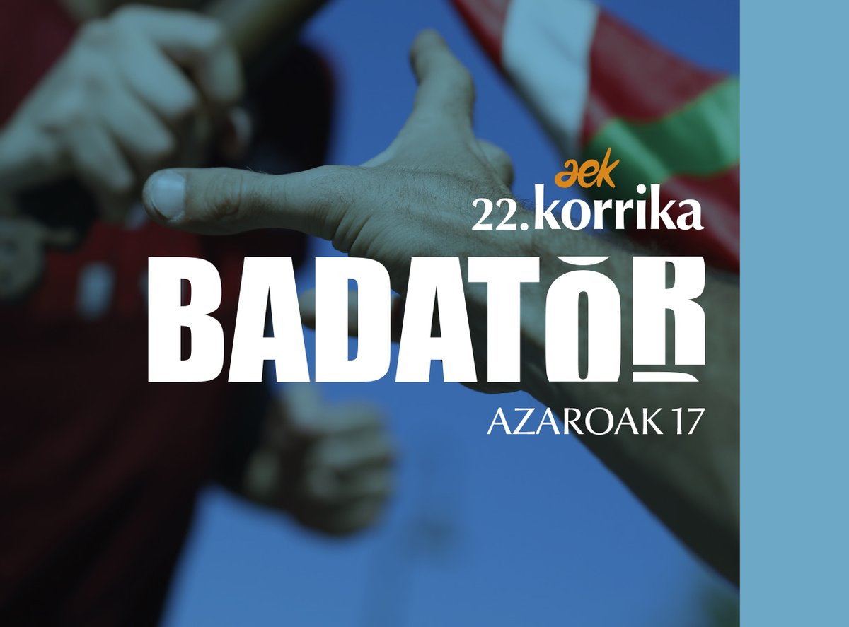 22. #KORRIKA. Aldekotasunetik konpromisora.