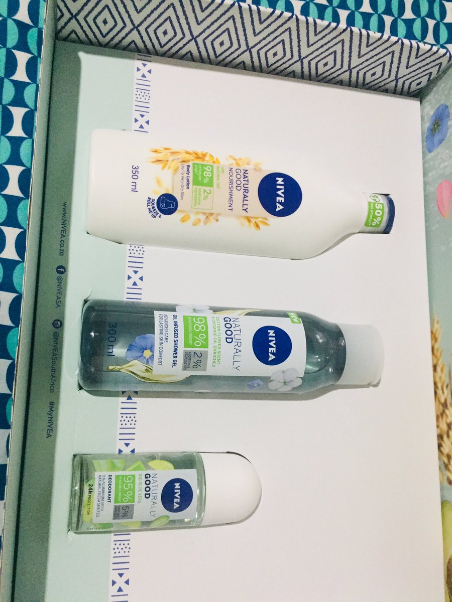 lungi_zzondi's tweet photo. Being part of my nivea family 🥰amazing fafa with gifts #mynivea #niveasa @NIVEASOUTHAFRICA https://t.co/bhSoWvpFGD