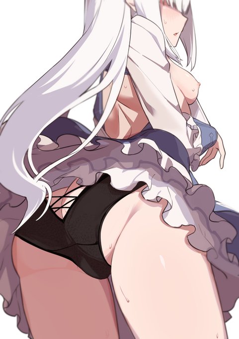 NSFW

作業前のらくがき。
FGO の メリュジーヌ。
投稿忘れてました! 