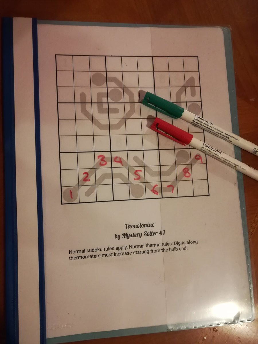 BrittaJarvis's tweet photo. #crypticcracking my friend and I usually share screens to solve @crypticcracking puzzles together, this weekend we hung out in person for our #ceroc dance event #camberbliss so we brought a plastic folder, print outs and dry erase markers to work through some GASses :D https://t.co/UJAESMDcj8