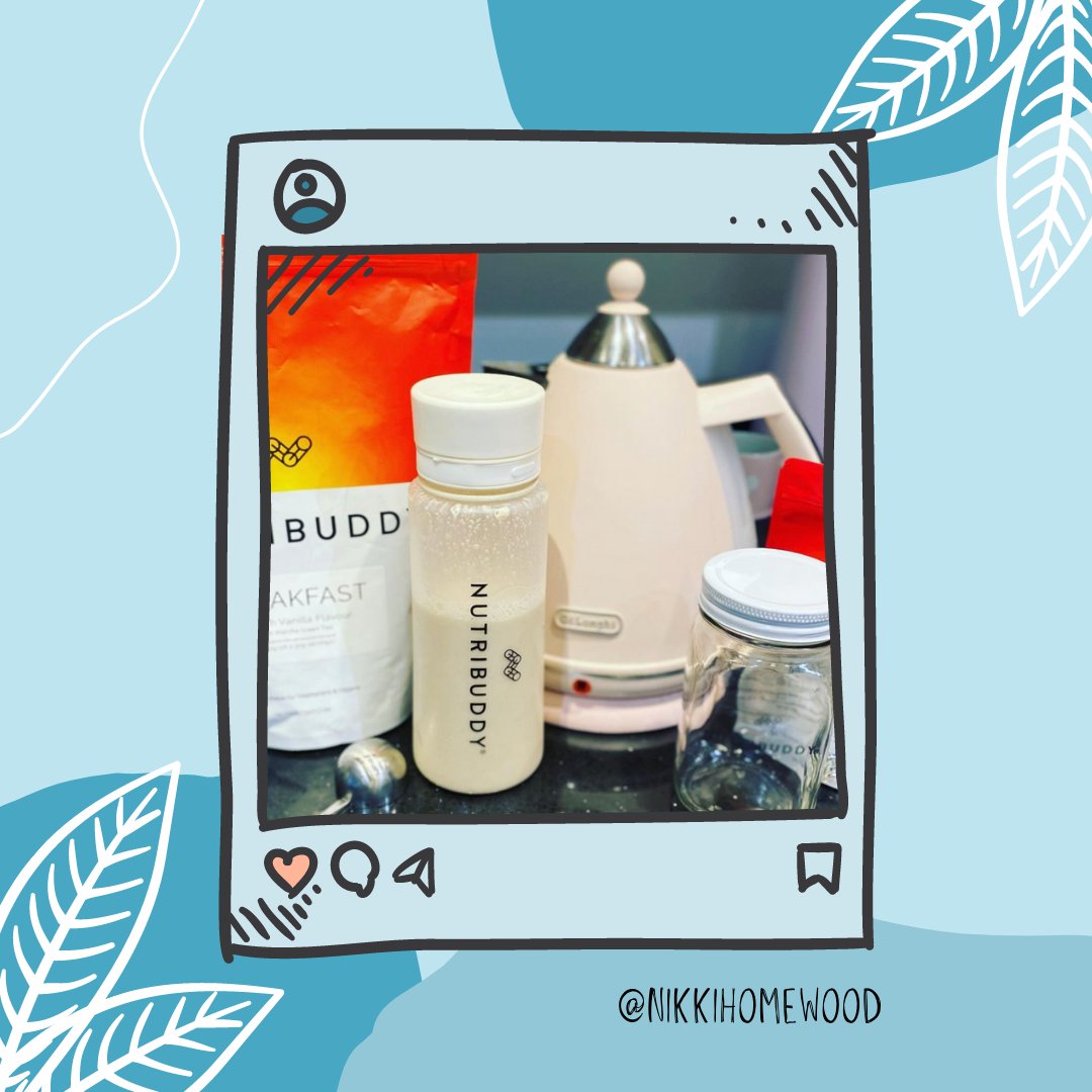 ⭐️ Unlimited free shipping for repeat customers ⭐️

Once you have ordered once with us, you will automatically become a Nutribuddy VIP and will get unlimited FREE 2nd class shipping on all orders 📦

Find out more at nutribuddy.com 👈