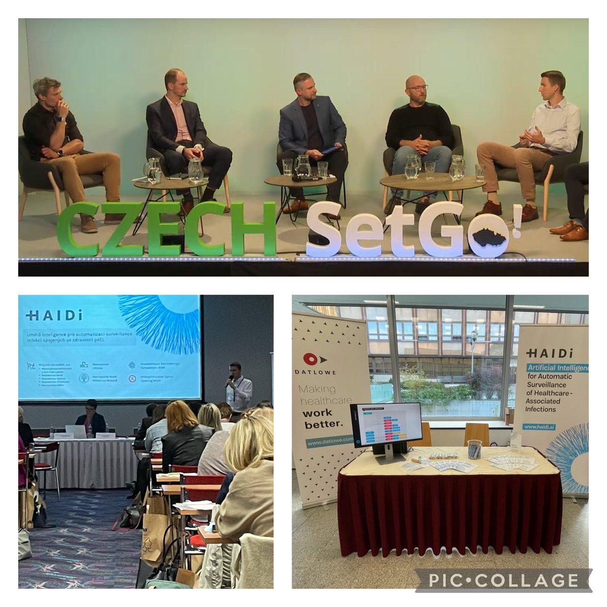 datlowe's tweet photo. October was a busy month for HAIDi. We welcomed two new hospitals on board. We talked at conferences focused on #epidemiology, #hygiene, and #digitalization. And our CEO shared his visions on e-Health at CzechSetGo! event
It's been a hell of a ride. https://t.co/x26Zb2gUTA
