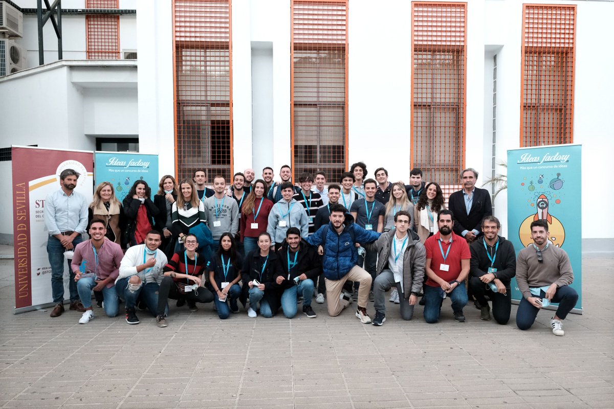 unisevilla's tweet photo. 💡El diseño de un dispositivo para detectar la arterial medial en la muñeca se alza con el primer premio en el concurso @ideasfactory_es
➡ https://t.co/MS8EqxO7nG
¡Enhorabuena, equipo! #SevillaIF #USemprende https://t.co/BUdzZdAkEm