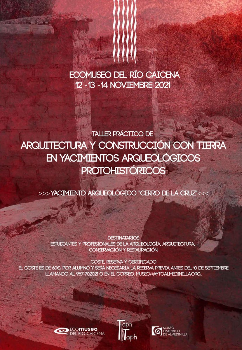ElAntiguoMundo's tweet photo. Este fin de semana nos vamos con #TaphTaph al taller que realizan en #Almedinilla. Estos cursos no necesitan experiencia previa y son una forma fantástica de iniciarse y convivir en un gran ambiente! https://t.co/Jn6PsGoe9j