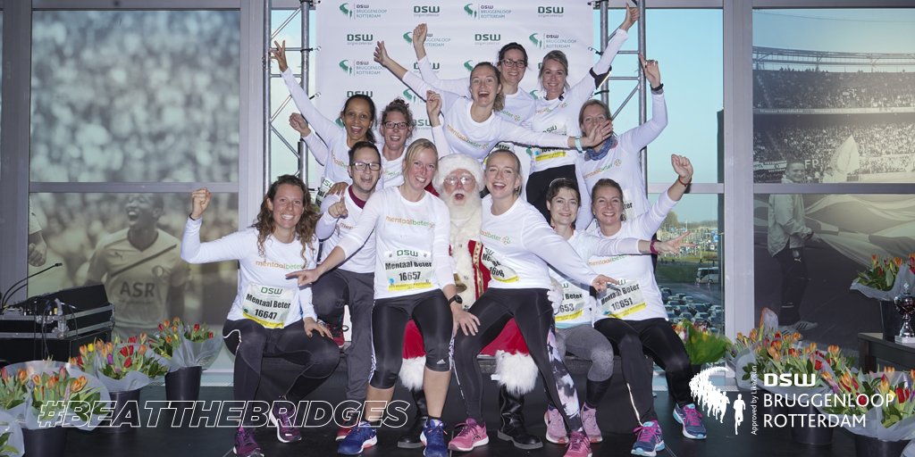 Wil jij een sportieve en gezellige jaarafsluiting met collega's? 🎆🎅 Goed nieuws! Er zijn nog startnummers beschikbaar voor de Business Run. Schrijf je snel in met jouw team en ga de uitdaging aan! 💪

👉 Inschrijven: bruggenloop.nl/inschrijven/