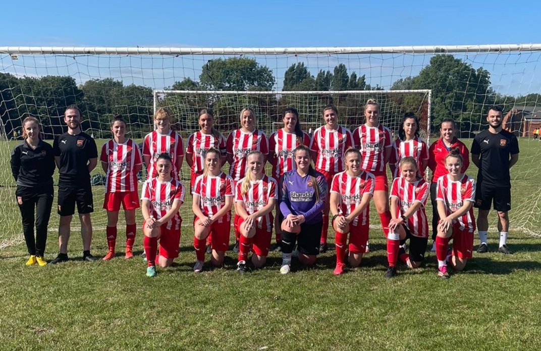 Stourbridge FC Women tweet media