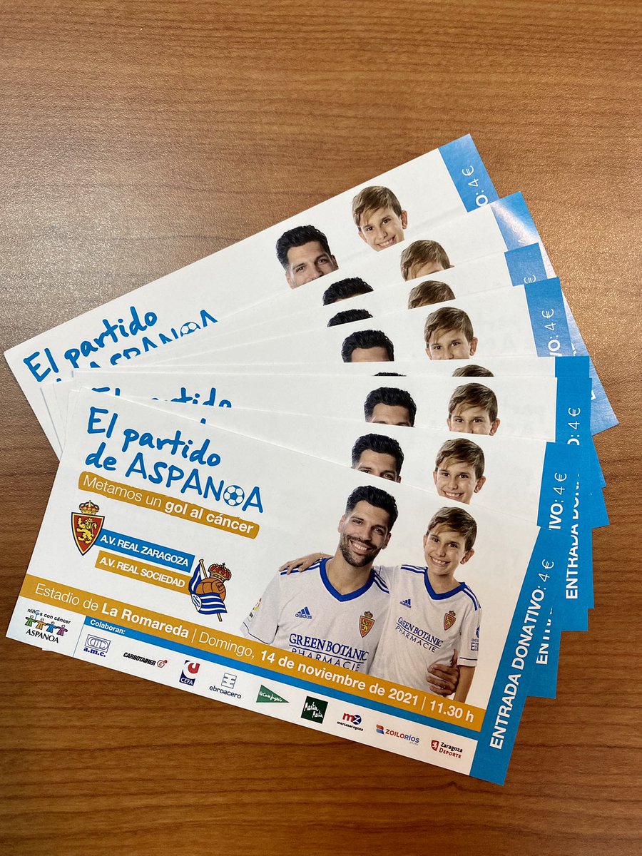 carforyou_es's tweet photo. ¡SORTEO! 4 entradas dobles para ir este domingo a La Romareda ⚽️😍
Todos los que den Me Gusta o RT participarán en el sorteo.
¡Mucha suerte! 
Se cierra el plazo el viernes 12 a las 23:59
@RealZaragoza @SoydeZaragoza @enjoyzaragoza @aspanoa @RealSociedad https://t.co/un512myUWR