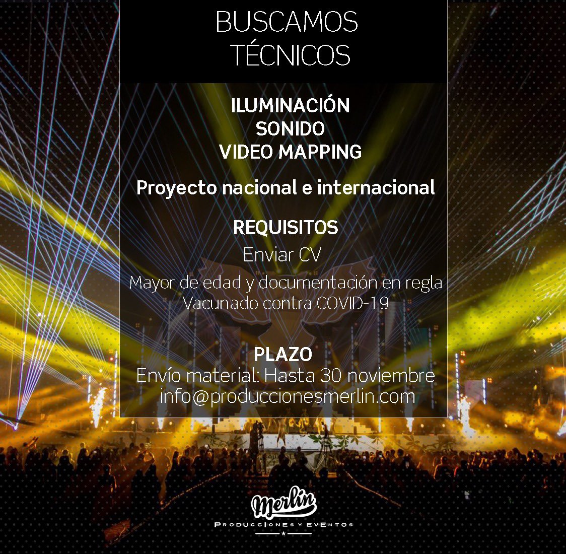 Producciones Merlín tweet media