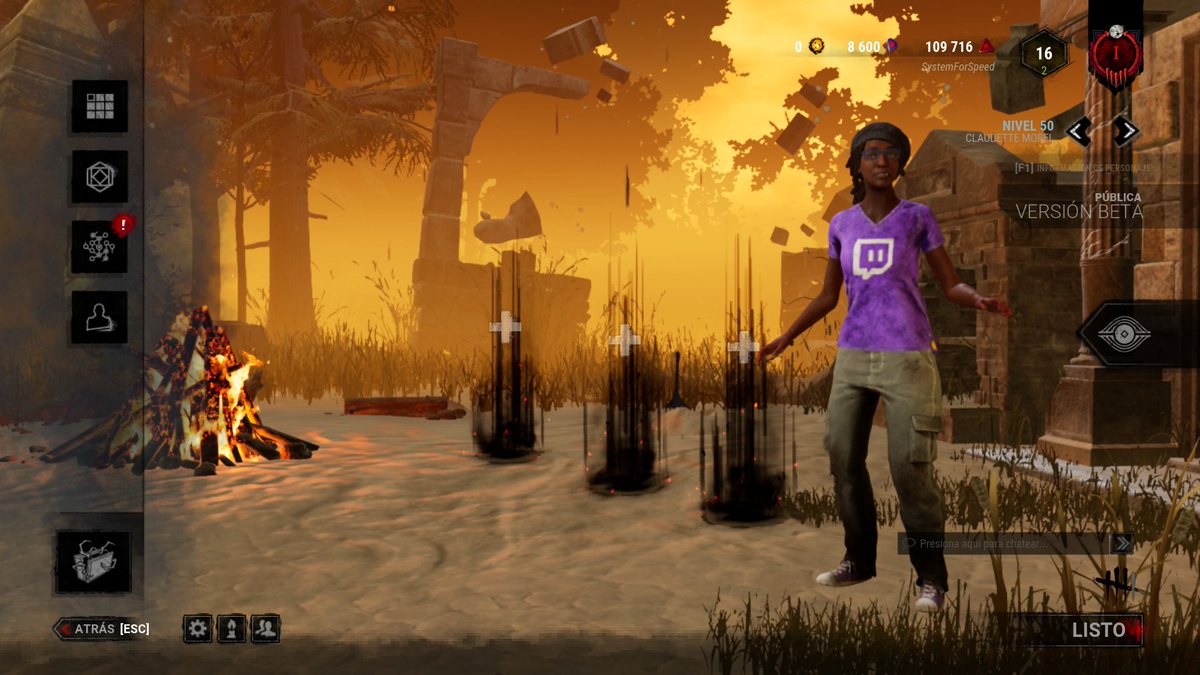 SystemForSpeed's tweet image. Dioooor!! @DeadByBHVR 
#IntoTheFog #ShirtMySurvivor #DeadByDaylight