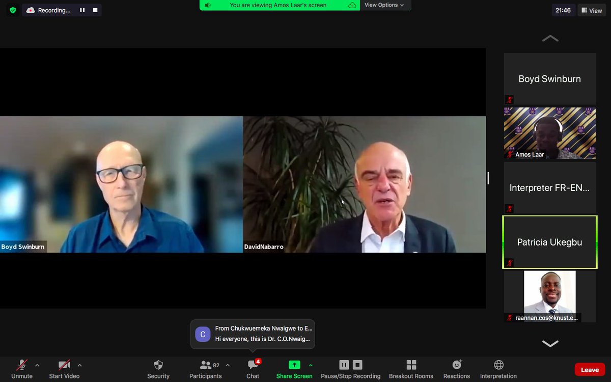 meals4ncds's tweet photo. "A summit designed to examine the #foodsystems issues" @davidnabarro reiterating the importance of the @UN #foodsystem summit https://t.co/zqOcIBQnqe