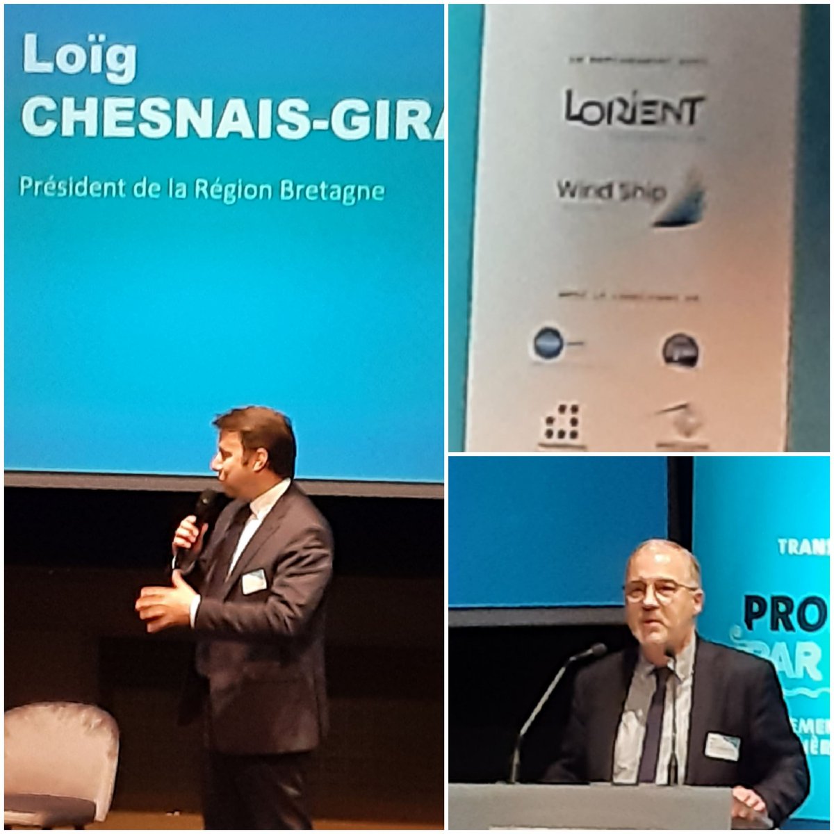 Bpnaval's tweet photo. #pplv lancement filière #propulsion par le 🌬 à @LorientAgglo par la @regionbretagne des atouts majeurs des industriels @Bpnaval  @PoleMerBA innovation  une capacité à fédérer tous les acteurs #toutpourreussir https://t.co/npVwVhdl6p