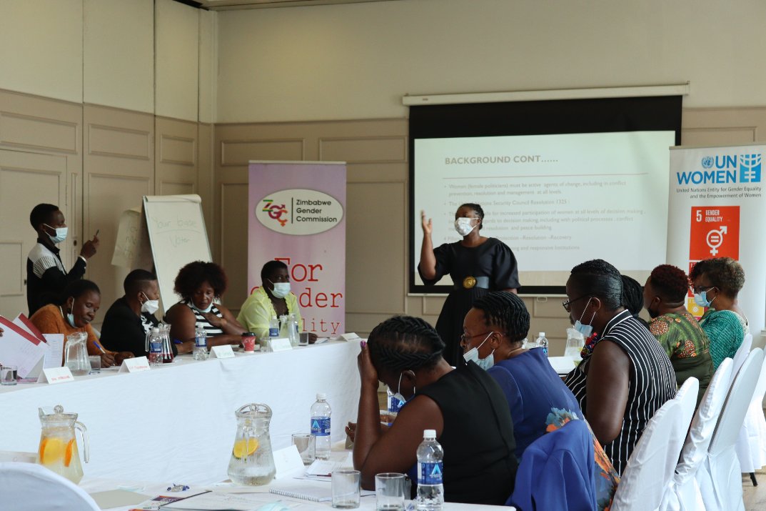 UN Women Zimbabwe tweet media