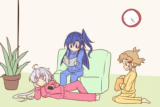 #シンフォギアジャージ部
そんなんあらへんで 