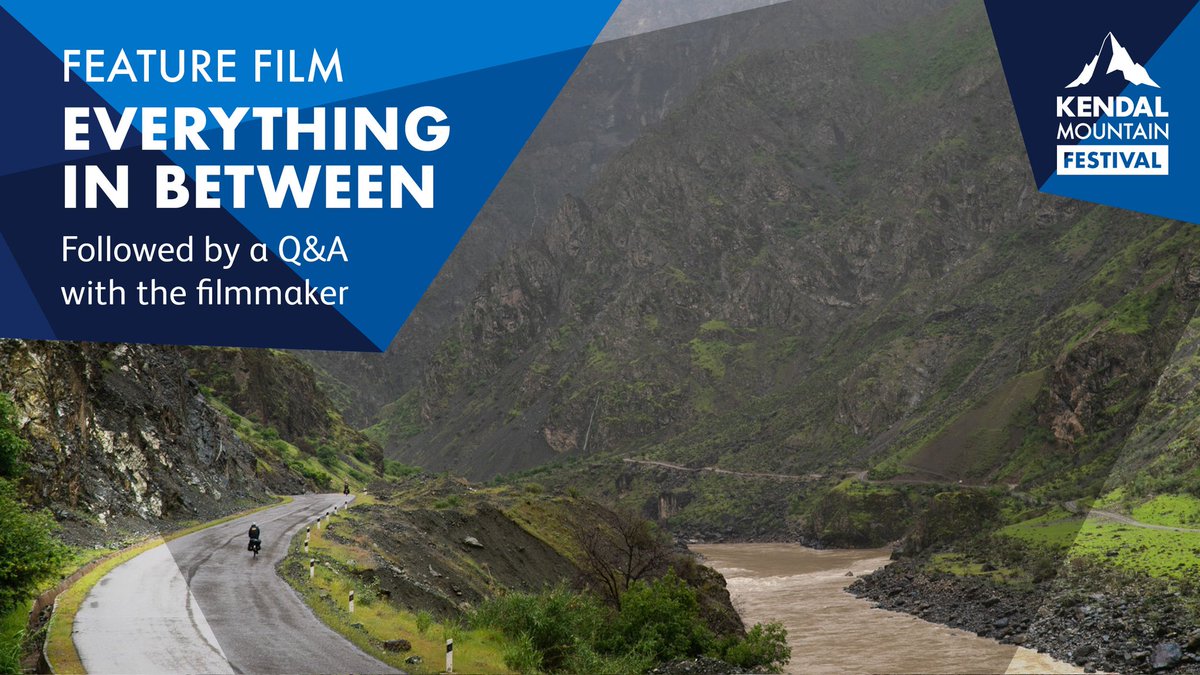 Massively exciting news for the whole <a href="/eib_thefilm/">Everything in Between</a> family! Absolutely delighted &amp; humbled that our 'baby' has been selected by the @kendalmountain team for next week's festival. Thank you for the opportunity, and can't wait to be back at one of my favourite weekends of the year💪