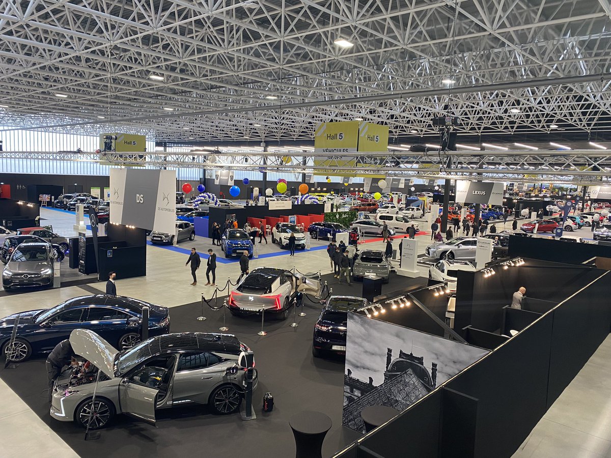 🔓 OUVERTURE 🔓

C’est parti pour cette 29e édition du Salon Auto Moto &amp; Mobilités de Toulouse !

Les premiers visiteurs arrivent dans les 6 halls dévolus à cet événement.

Bonne visite et bon salon à tous !