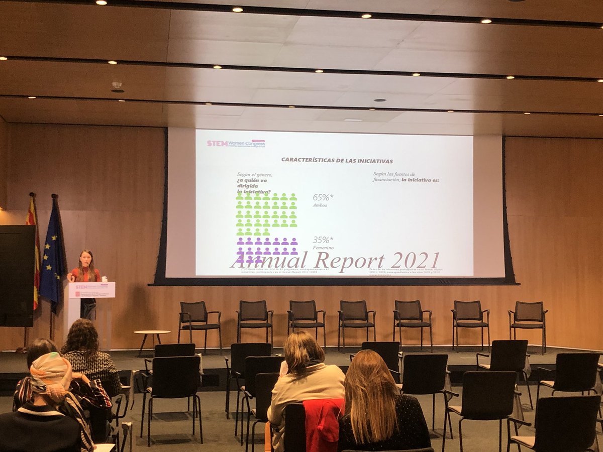 StemwomenEurope's tweet photo. 👍🏻🌟#SWC2021 “Necesitamos más iniciativas de instituciones y empresas que promuevan el talento Stem” Carlota Sánchez, 3D Printing Spain Marketing & Communications Manager @HPEspana #AnualReport #Stem #StemWomen #MoreWomenInStem
🎬Síguelo online https://t.co/0jMpSWaf2S https://t.co/nQ00gvdPIb